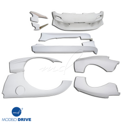 ModeloDrive FRP RAME AD-GT Wide Body Kit 10pc > Mazda RX-7 (FD3S) 1993-1997 image - 2