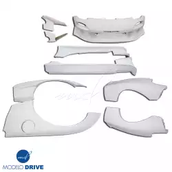 FRP RAME AD-GT Wide Body Kit 10pc > Mazda RX-7 (FD3S) 1993-1997 image - 2