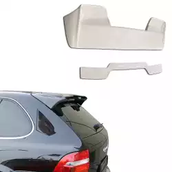 FRP CEYS Roof Wing Spoiler > Porsche Cayenne (955) 2003-2010 image - 1
