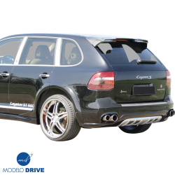 ModeloDrive Carbon Fiber CEYS Roof Wing Spoiler > Porsche Cayenne (955) 2003-2010 image - 4