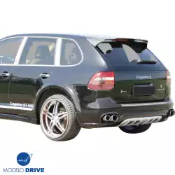 Carbon Fiber CEYS Roof Wing Spoiler > Porsche Cayenne (955) 2003-2010 image - 4