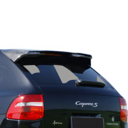 ModeloDrive Carbon Fiber CEYS Roof Wing Spoiler > Porsche Cayenne (955) 2003-2010 image - 1