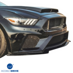 ModeloDrive FRP NCT Front Lip Valance > Ford Mustang 2015-2017 image - 11
