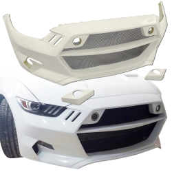 ModeloDrive FRP NCT Front Bumper > Ford Mustang 2015-2017 image - 41