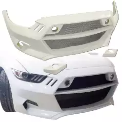 FRP NCT Front Bumper > Ford Mustang 2015-2017 image - 41