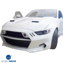 ModeloDrive FRP NCT Front Bumper > Ford Mustang 2015-2017 image - 42
