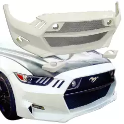 FRP NCT Front Bumper > Ford Mustang 2015-2017 image - 1
