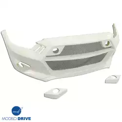 FRP NCT Front Bumper > Ford Mustang 2015-2017 image - 5