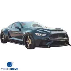 FRP RTSS Wide Body Front Lip Valance > Ford Mustang 2015-2017 image - 1