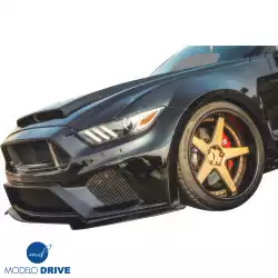 FRP RTSS Wide Body Front Lip Valance > Ford Mustang 2015-2017 image - 2