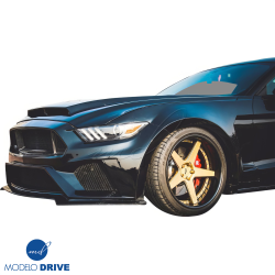 ModeloDrive FRP RTSS Wide Body Front Lip Valance > Ford Mustang 2015-2017 image - 3