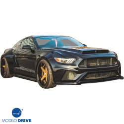 ModeloDrive FRP RTSS Wide Body Front Bumper 2pc > Ford Mustang 2015-2017 image - 11