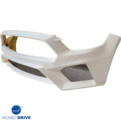 ModeloDrive FRP RTSS Wide Body Front Bumper 2pc > Ford Mustang 2015-2017 image - 2