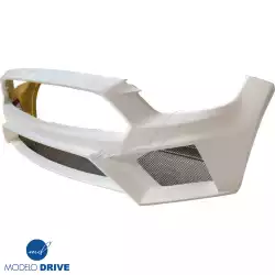 FRP RTSS Wide Body Front Bumper 2pc > Ford Mustang 2015-2017 image - 2