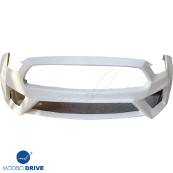 ModeloDrive FRP RTSS Wide Body Front Bumper 2pc > Ford Mustang 2015-2017 image - 4