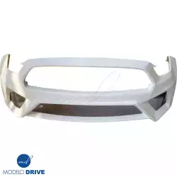 FRP RTSS Wide Body Front Bumper 2pc > Ford Mustang 2015-2017 image - 4