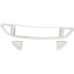 ModeloDrive FRP RTSS Grilles 3pc > Ford Mustang 2015-2017 image - 1