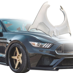 ModeloDrive FRP RTSS Wide Body Fenders (front) > Ford Mustang 2015-2017 image - 7