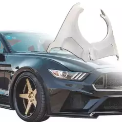 FRP RTSS Wide Body Fenders (front) > Ford Mustang 2015-2017 image - 7