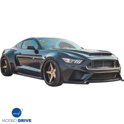 ModeloDrive FRP RTSS Wide Body Fenders (front) > Ford Mustang 2015-2017 image - 8