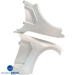 ModeloDrive FRP RTSS Wide Body Fenders (front) > Ford Mustang 2015-2017 image - 5