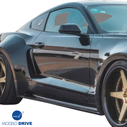ModeloDrive FRP RTSS Wide Body Door Caps > Ford Mustang 2015-2017 image - 8