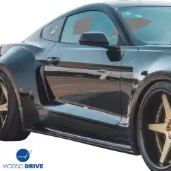 FRP RTSS Wide Body Door Caps > Ford Mustang 2015-2017 image - 8