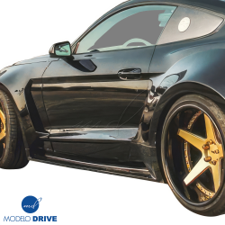 ModeloDrive FRP RTSS Wide Body Door Caps > Ford Mustang 2015-2017 image - 9