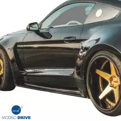 FRP RTSS Wide Body Door Caps > Ford Mustang 2015-2017 image - 9