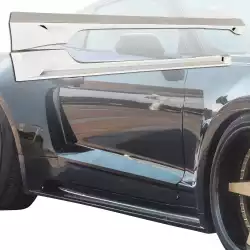 FRP RTSS Wide Body Side Skirts > Ford Mustang 2015-2020 image - 10