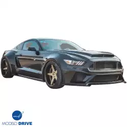 FRP RTSS Wide Body Side Skirts > Ford Mustang 2015-2020 image - 11