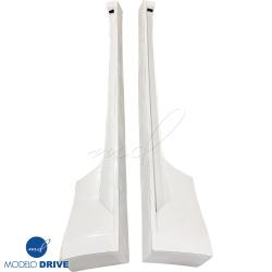 ModeloDrive FRP RTSS Wide Body Side Skirts > Ford Mustang 2015-2020 image - 4