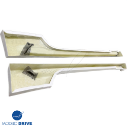 ModeloDrive FRP RTSS Wide Body Side Skirts > Ford Mustang 2015-2020 image - 8