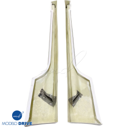 ModeloDrive FRP RTSS Wide Body Side Skirts > Ford Mustang 2015-2020 image - 9