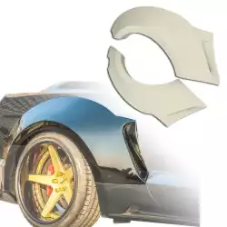 FRP RTSS Wide Body Fenders (rear) > Ford Mustang 2015-2020 image - 7