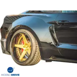 FRP RTSS Wide Body Fenders (rear) > Ford Mustang 2015-2020 image - 8