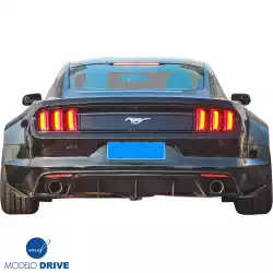 FRP RTSS Wide Body Fenders (rear) > Ford Mustang 2015-2020 image - 11