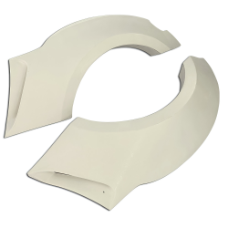 ModeloDrive FRP RTSS Wide Body Fenders (rear) > Ford Mustang 2015-2020 image - 1