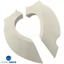 FRP RTSS Wide Body Fenders (rear) > Ford Mustang 2015-2020 image - 4