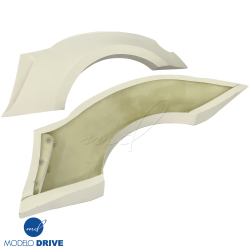 ModeloDrive FRP RTSS Wide Body Fenders (rear) > Ford Mustang 2015-2020 image - 5