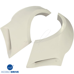 ModeloDrive FRP RTSS Wide Body Fenders (rear) > Ford Mustang 2015-2020 image - 6