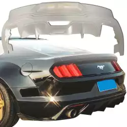 FRP RTSS Wide Rear Bumper 3pc > Ford Mustang 2015-2017 image - 7