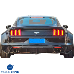 ModeloDrive FRP RTSS Wide Rear Bumper 3pc > Ford Mustang 2015-2017 image - 8
