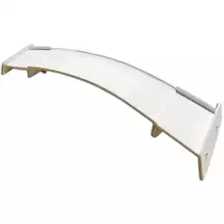 FRP RTSS Wide Body Trunk Spoiler Wing 3pc > Ford Mustang 2015-2020 image - 1