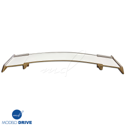 ModeloDrive FRP RTSS Wide Body Trunk Spoiler Wing 3pc > Ford Mustang 2015-2020 image - 2