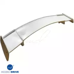 FRP RTSS Wide Body Trunk Spoiler Wing 3pc > Ford Mustang 2015-2020 image - 3