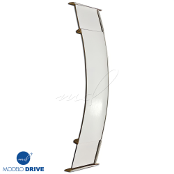 ModeloDrive FRP RTSS Wide Body Trunk Spoiler Wing 3pc > Ford Mustang 2015-2020 image - 6