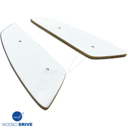 ModeloDrive FRP RTSS Wide Body Trunk Spoiler Wing 3pc > Ford Mustang 2015-2020 image - 8