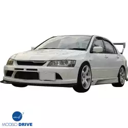 FRP VAR V2 Front Bumper /w Lip > Mitsubishi Evolution EVO8 EVO9 2003-2006 image - 8