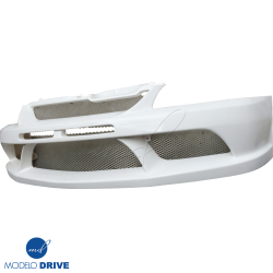 ModeloDrive FRP VAR V2 Front Bumper /w Lip > Mitsubishi Evolution EVO8 EVO9 2003-2006 image - 1